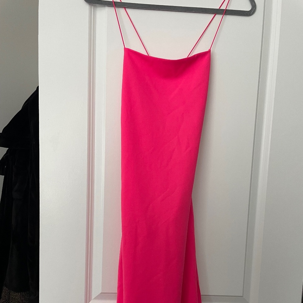 Pink Bodycon Dress
